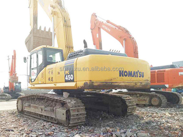 ขายเครื่องขุดหินขนาดกลาง มือสอง Komatsu450