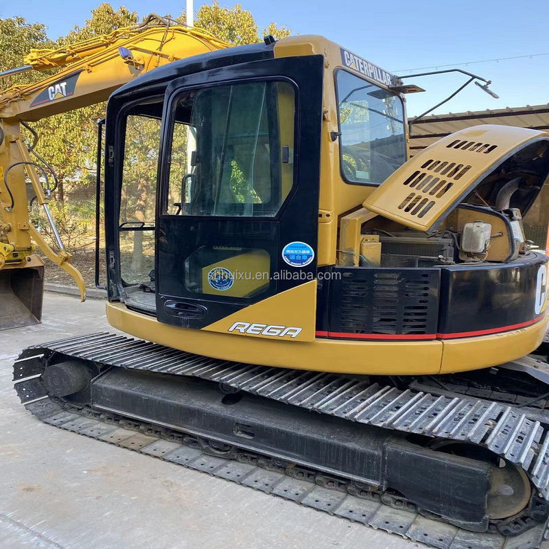 เครื่องขุดขยะขนาดเล็กมือสอง CAT308C ราคาถูก เครื่องขุดขยะมือสอง สภาพดี