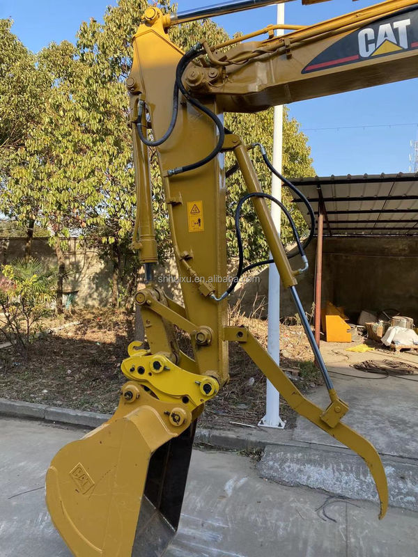 เครื่องขุดขยะขนาดเล็กมือสอง CAT308C ราคาถูก เครื่องขุดขยะมือสอง สภาพดี