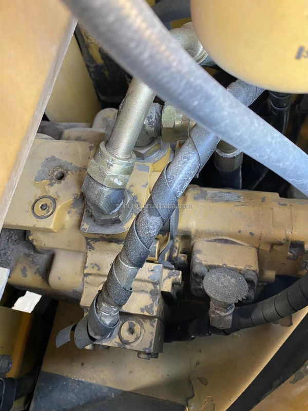 เครื่องขุดขยะขนาดเล็กมือสอง CAT308C ราคาถูก เครื่องขุดขยะมือสอง สภาพดี