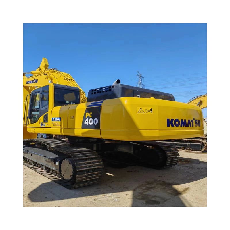 เครื่องขุด Komatsu PC400 มือสอง สภาพดี เครื่องขุด Komatsu PC400 มือสอง ขายดี