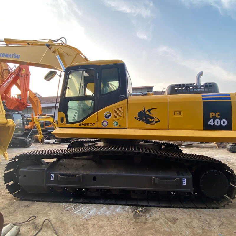 เครื่องขุด Komatsu PC400 มือสอง สภาพดี เครื่องขุด Komatsu PC400 มือสอง ขายดี