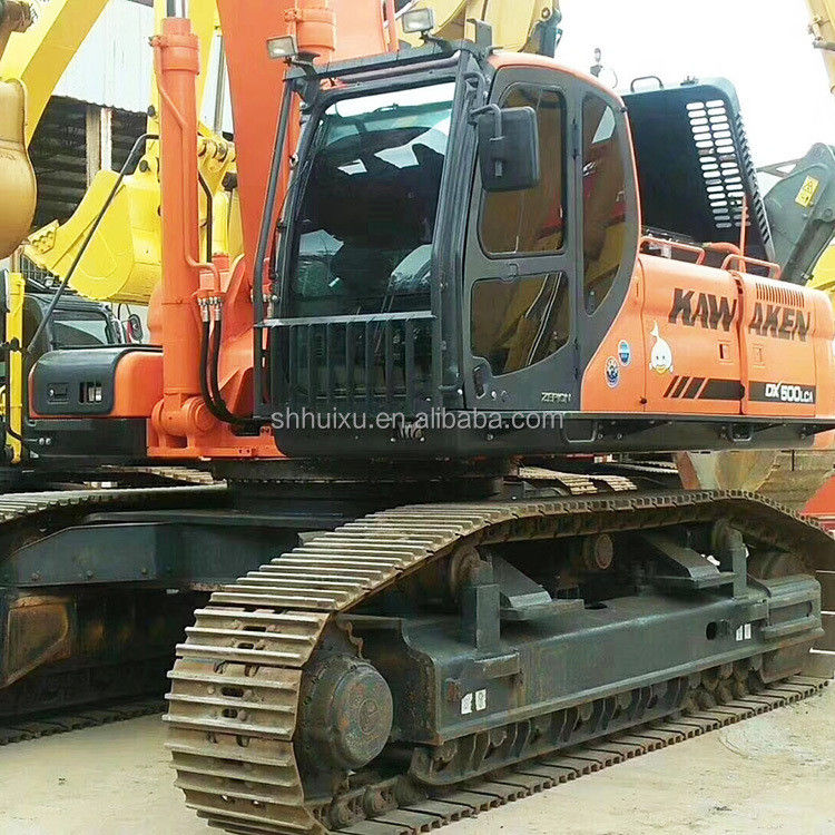 ขายร้อนใช้ ราคาถูก คุณภาพดี เครื่องก่อสร้าง เครื่องขุดร่อง แบรนด์เกาหลี DOOSAN500