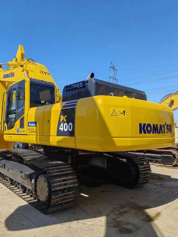 เครื่องขุด Komatsu PC400 มือสอง สภาพดี เครื่องขุด Komatsu PC400 มือสอง ขายดี