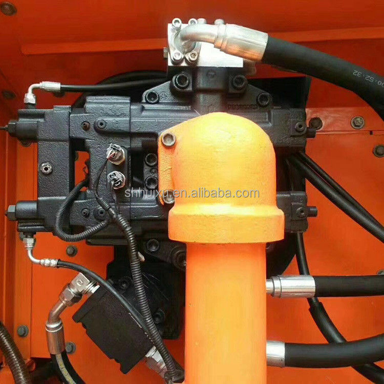 ขายร้อนใช้ ราคาถูก คุณภาพดี เครื่องก่อสร้าง เครื่องขุดร่อง แบรนด์เกาหลี DOOSAN500