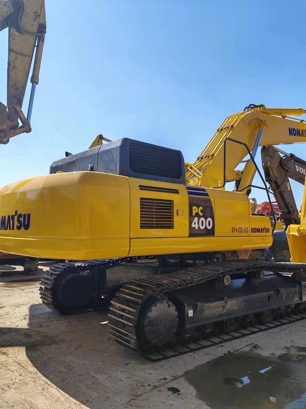 เครื่องขุด Komatsu PC400 มือสอง สภาพดี เครื่องขุด Komatsu PC400 มือสอง ขายดี