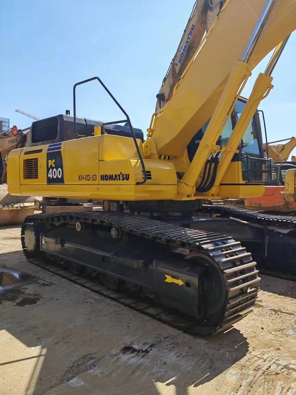 เครื่องขุด Komatsu PC400 มือสอง สภาพดี เครื่องขุด Komatsu PC400 มือสอง ขายดี