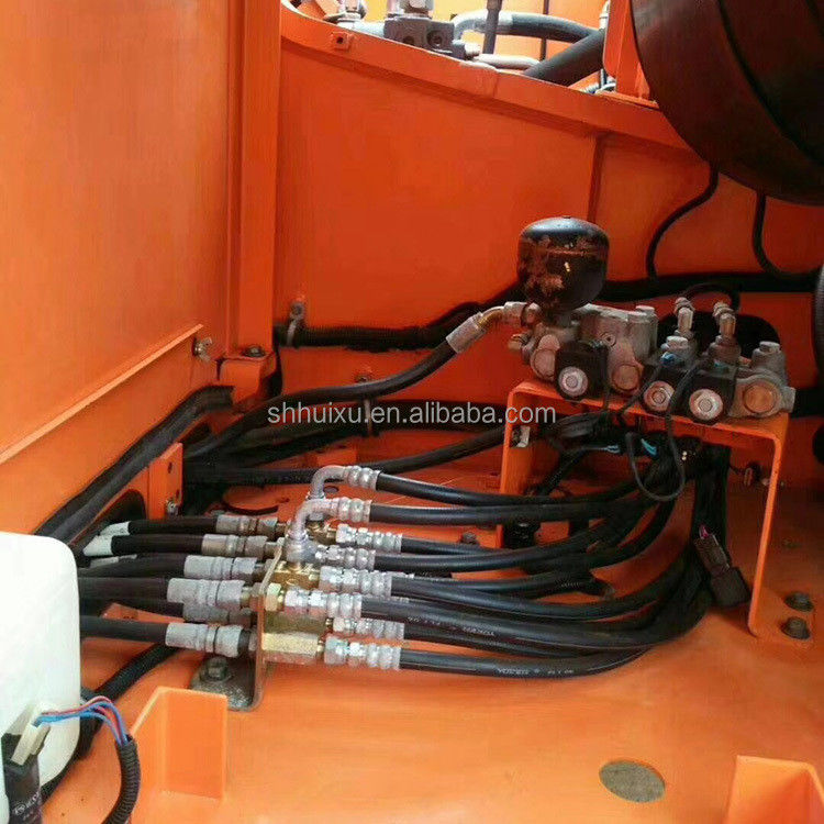 ขายร้อนใช้ ราคาถูก คุณภาพดี เครื่องก่อสร้าง เครื่องขุดร่อง แบรนด์เกาหลี DOOSAN500