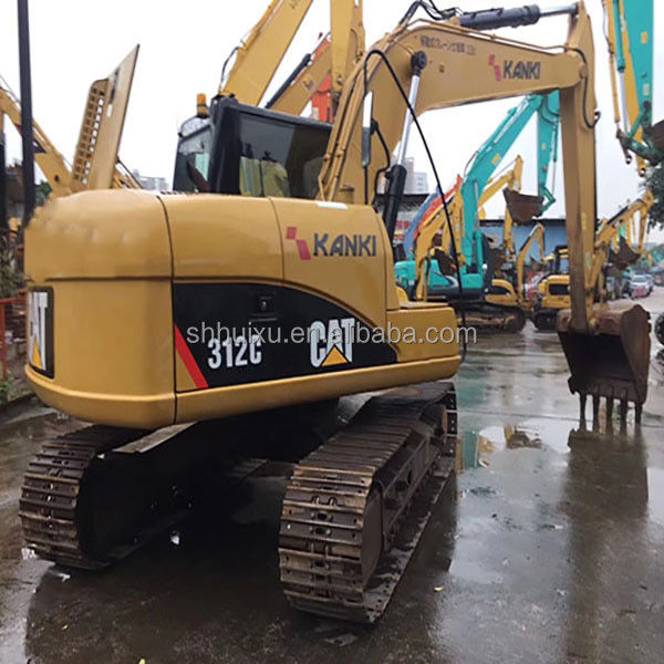 cat 312d เครื่องขุดมือสอง 312d/มือสอง เครื่องขุดแบบไฮดรอลิก CAT312C สภาพดี ขาย CAT 303 cat 306 เครื่องขุด