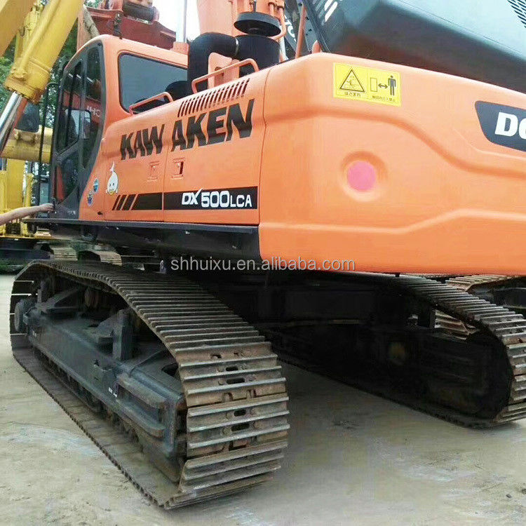 ขายร้อนใช้ ราคาถูก คุณภาพดี เครื่องก่อสร้าง เครื่องขุดร่อง แบรนด์เกาหลี DOOSAN500