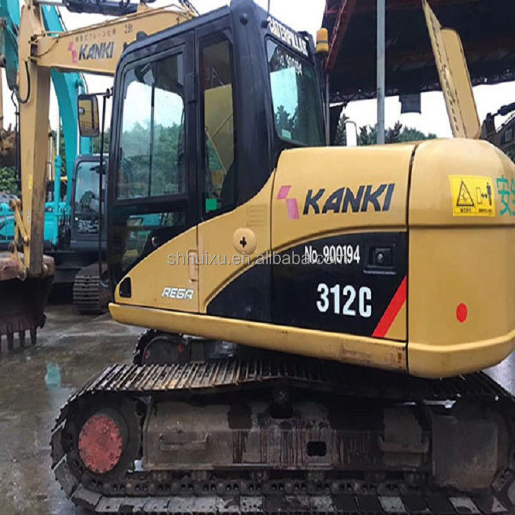 cat 312d เครื่องขุดมือสอง 312d/มือสอง เครื่องขุดแบบไฮดรอลิก CAT312C สภาพดี ขาย CAT 303 cat 306 เครื่องขุด