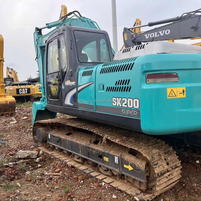 เครื่องขุด Kobelco SK200 มือสอง