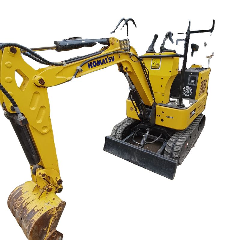 Komatsu KOMATSU PC15 มือสอง เครื่องขุดไฮดรอลิก เครื่องขุดไหลญี่ปุ่น ที่มา ราคาถูก เครื่องขุดขนาดเล็กมือสอง คุณภาพดี Komatsu Excavator