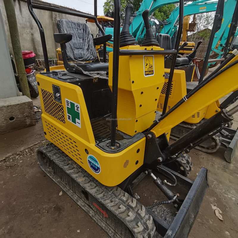 Komatsu KOMATSU PC15 มือสอง เครื่องขุดไฮดรอลิก เครื่องขุดไหลญี่ปุ่น ที่มา ราคาถูก เครื่องขุดขนาดเล็กมือสอง คุณภาพดี Komatsu Excavator