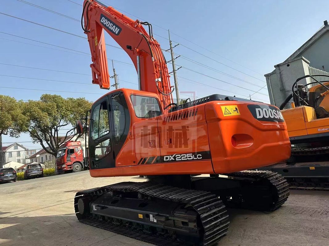 เครื่องขุดของใช้เดิมคุณภาพดี Doosan Dh60 Dh75 Dh80 Doosan DX500LC DX300 DX220 DX225 เครื่องขุดของใช้สําหรับขาย