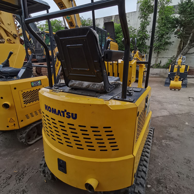 Komatsu KOMATSU PC15 มือสอง เครื่องขุดไฮดรอลิก เครื่องขุดไหลญี่ปุ่น ที่มา ราคาถูก เครื่องขุดขนาดเล็กมือสอง คุณภาพดี Komatsu Excavator
