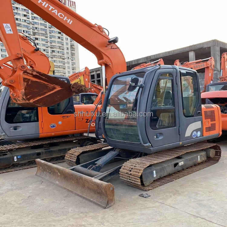 ฮิตาชิ ขายร้อน มือสอง เครื่องขุดไฮดรอลิก เครื่องขุดไฮดรอลิก HITACHI 60 สภาพดี