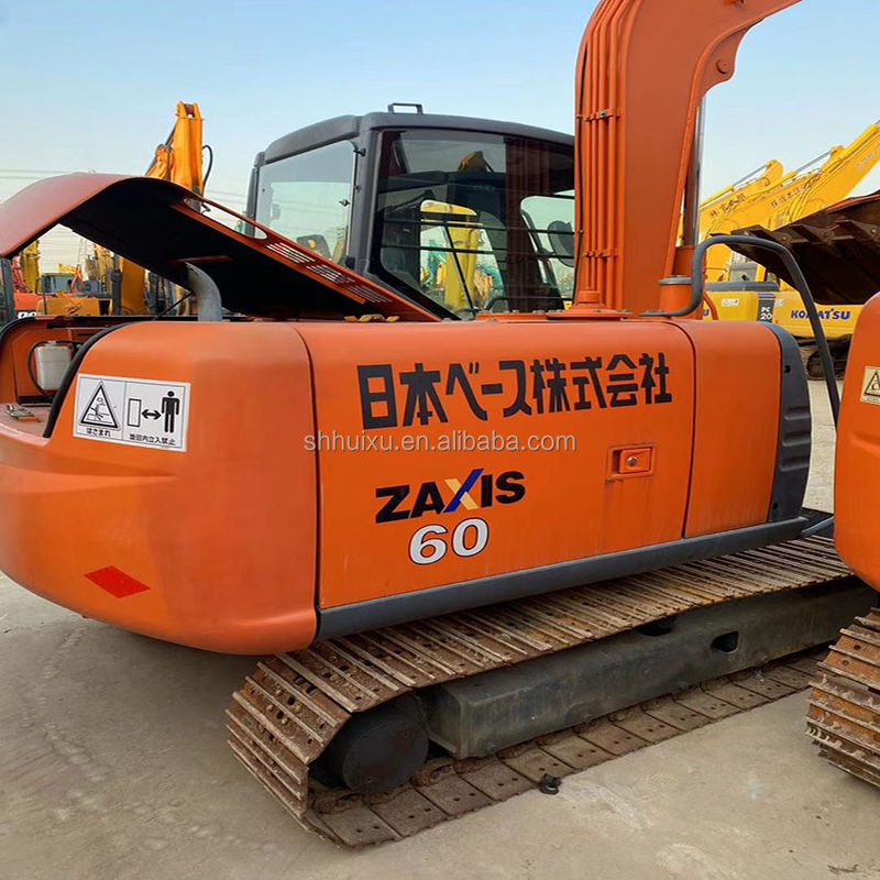 ฮิตาชิ ขายร้อน มือสอง เครื่องขุดไฮดรอลิก เครื่องขุดไฮดรอลิก HITACHI 60 สภาพดี
