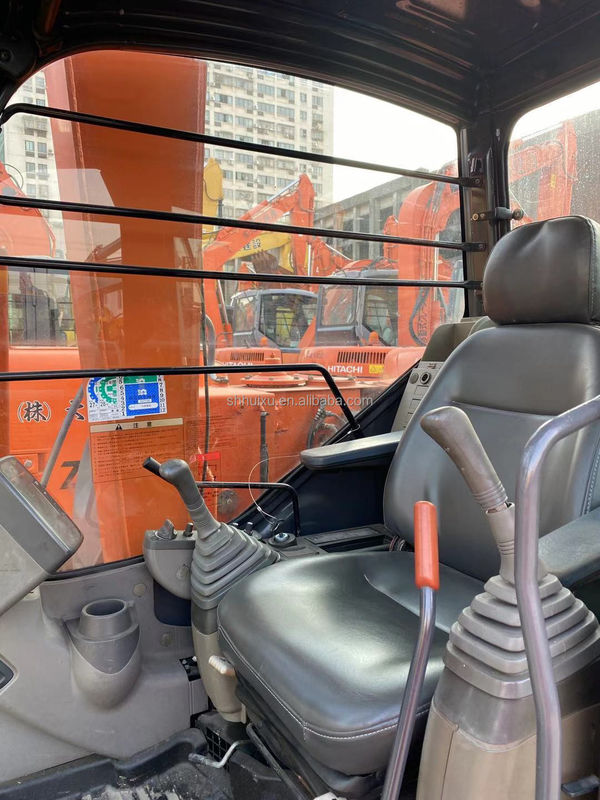 ฮิตาชิ ขายร้อน มือสอง เครื่องขุดไฮดรอลิก เครื่องขุดไฮดรอลิก HITACHI 60 สภาพดี