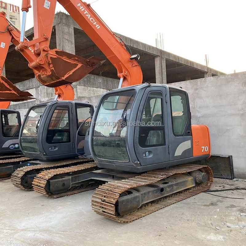 ฮิตาชิ ขายร้อน ขายดีที่สุด มินิขุด HITACHI ZX70 ที่มาญี่ปุ่น มือสอง ไฮดรอลิก Crawler Excavator ในสภาพดี