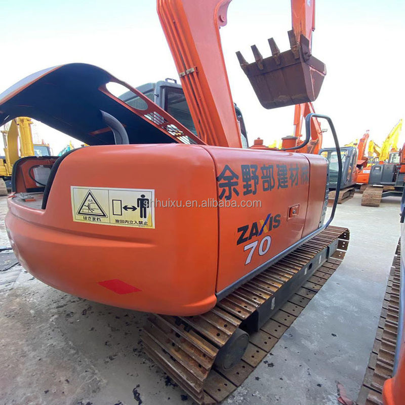ฮิตาชิ ขายร้อน ขายดีที่สุด มินิขุด HITACHI ZX70 ที่มาญี่ปุ่น มือสอง ไฮดรอลิก Crawler Excavator ในสภาพดี
