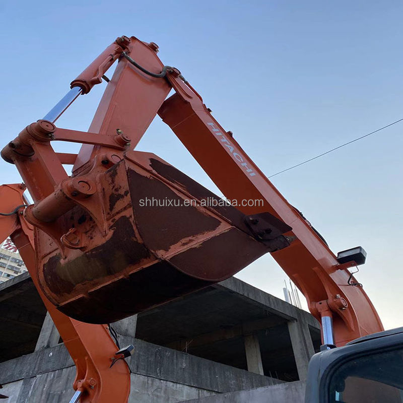 ฮิตาชิ ขายร้อน ขายดีที่สุด มินิขุด HITACHI ZX70 ที่มาญี่ปุ่น มือสอง ไฮดรอลิก Crawler Excavator ในสภาพดี