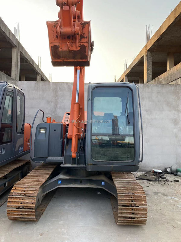 ฮิตาชิ ขายร้อน ขายดีที่สุด มินิขุด HITACHI ZX70 ที่มาญี่ปุ่น มือสอง ไฮดรอลิก Crawler Excavator ในสภาพดี