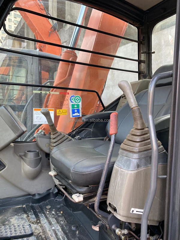 ฮิตาชิ ขายร้อน ขายดีที่สุด มินิขุด HITACHI ZX70 ที่มาญี่ปุ่น มือสอง ไฮดรอลิก Crawler Excavator ในสภาพดี