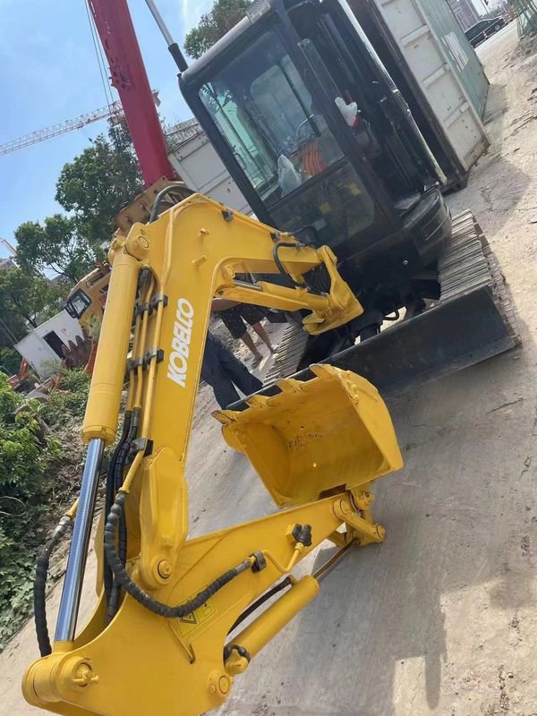 เครื่องขุดถังมือสองคุณภาพสูง kobelco 35sr/สภาพการทํางานมือสอง เครื่องขุดถังมือสองราคาถูก kobelco 35sr
