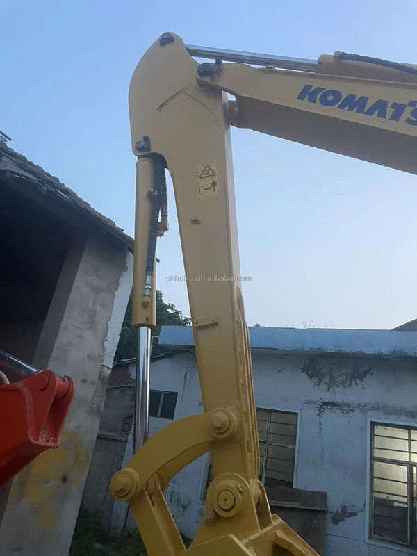 ค ณภาพส ง KOMATSU PC55MR เคร องขุดไฮดรอล ก crawler มือสอง ส าเหตุของญ ป น / เคร องขุดขนาดเล็กที่ใช้ KOMATSU PC55MR ราคาถูก