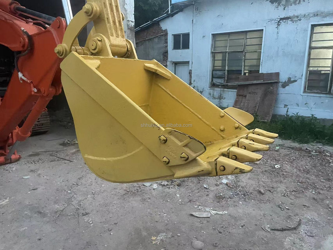 ค ณภาพส ง KOMATSU PC55MR เคร องขุดไฮดรอล ก crawler มือสอง ส าเหตุของญ ป น / เคร องขุดขนาดเล็กที่ใช้ KOMATSU PC55MR ราคาถูก