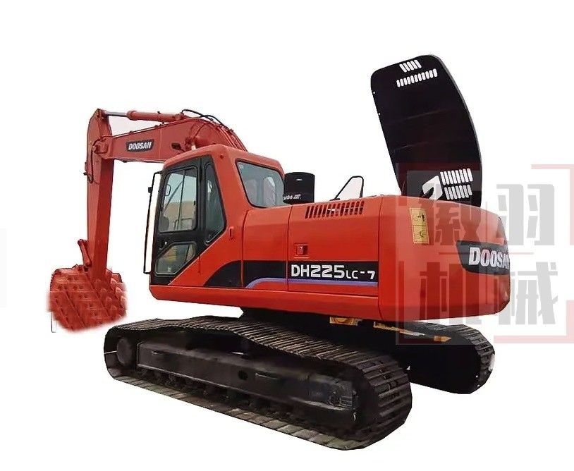 เครื่องขุดมือสอง Doosan DX225LC เครื่องขุดมือสอง 6 ตัน เครื่องขุดมือสองเดิม