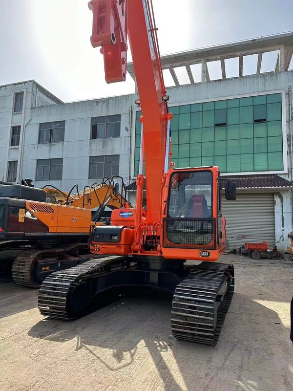 เครื่องขุดมือสอง Doosan DX225LC เครื่องขุดมือสอง 6 ตัน เครื่องขุดมือสองเดิม