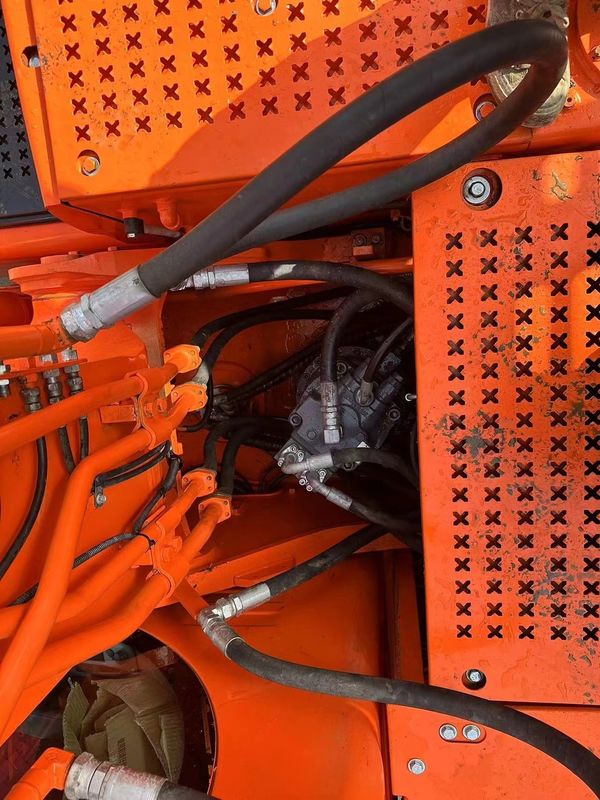 เครื่องขุดมือสอง Doosan DX225LC เครื่องขุดมือสอง 6 ตัน เครื่องขุดมือสองเดิม