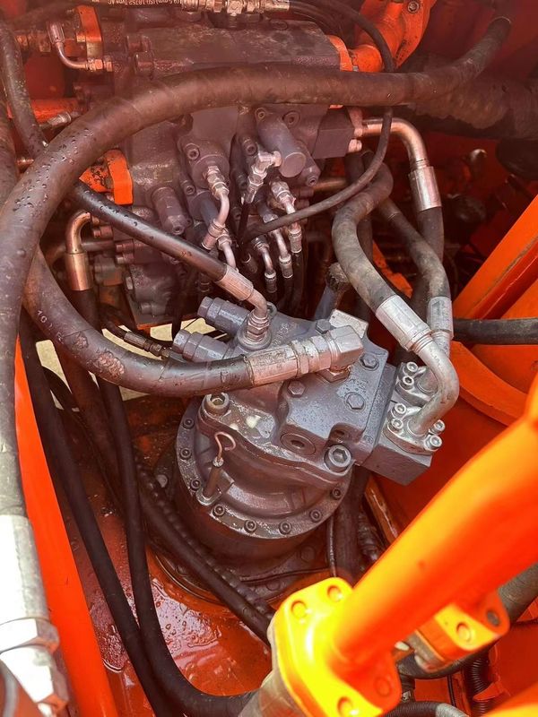 เครื่องขุดมือสอง Doosan DX225LC เครื่องขุดมือสอง 6 ตัน เครื่องขุดมือสองเดิม