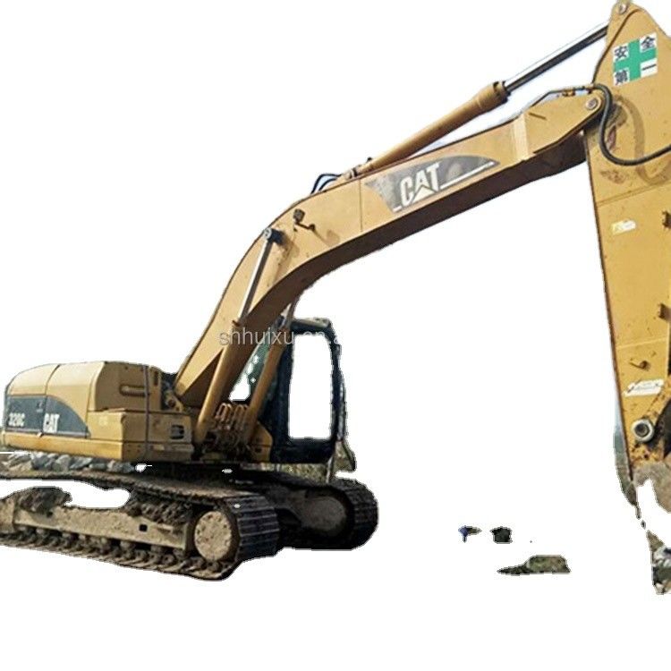 ประเทศญี่ปุ่นใช้ excavator cat 320 มือสอง excavator crawler ไฮดรอลิก CAT320C สภาพดี สําหรับขาย CAT 303 cat 306 excavator