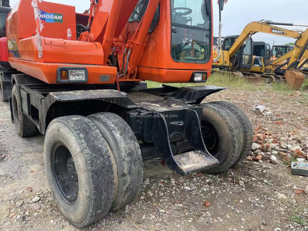 จีน เครื่องขุดล้อ Doosan 150 เครื่องขุดมือสอง เครื่องจักรหนัก เครื่องขุดขนาดใหญ่