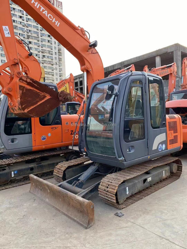 ฮิตาชิ ขายร้อน เครื่องขุดไฮดรอลิก ครอลเลอร์ มือสอง HITACHI ZX60 สภาพดี