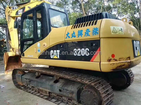 ประเทศญี่ปุ่นใช้ excavator cat 320 มือสอง excavator crawler ไฮดรอลิก CAT320C สภาพดี สําหรับขาย CAT 303 cat 306 excavator