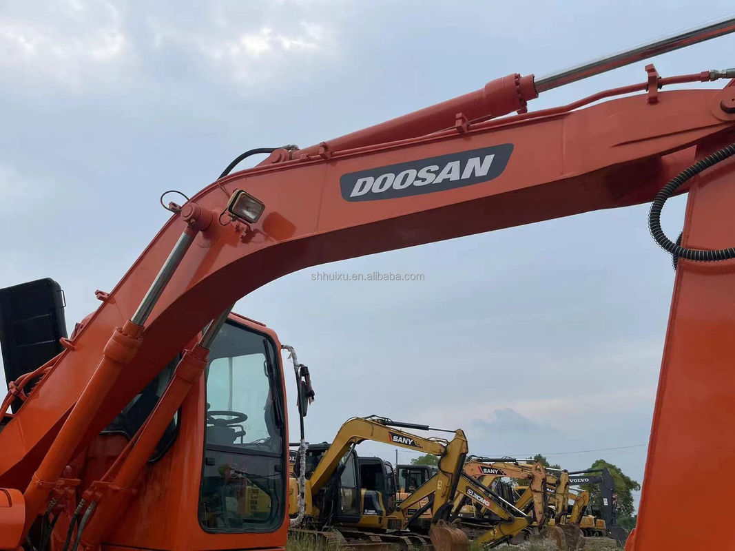 จีน เครื่องขุดล้อ Doosan 150 เครื่องขุดมือสอง เครื่องจักรหนัก เครื่องขุดขนาดใหญ่
