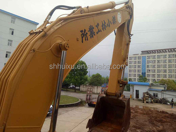 ประเทศญี่ปุ่นใช้ excavator cat 320 มือสอง excavator crawler ไฮดรอลิก CAT320C สภาพดี สําหรับขาย CAT 303 cat 306 excavator