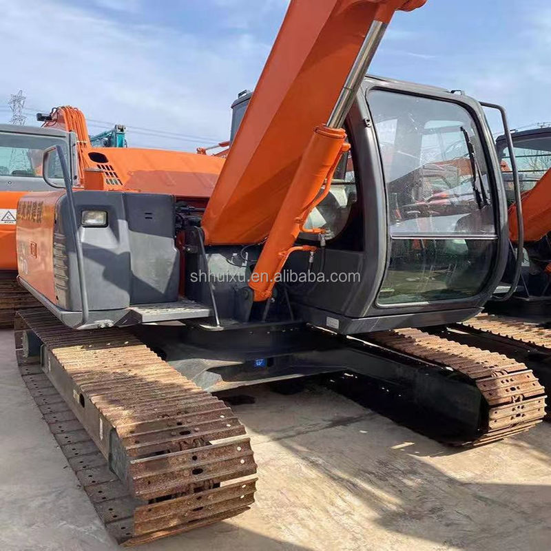 ฮิตาชิ ขายร้อน ขายดีที่สุด มินิขุด HITACHI ZX70 ที่มาญี่ปุ่น มือสอง ไฮดรอลิก Crawler Excavator ในสภาพดี