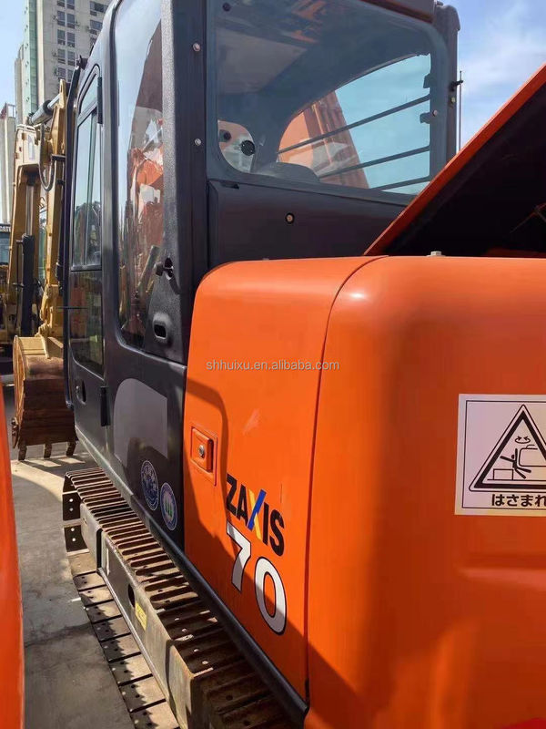 ฮิตาชิ ขายร้อน ขายดีที่สุด มินิขุด HITACHI ZX70 ที่มาญี่ปุ่น มือสอง ไฮดรอลิก Crawler Excavator ในสภาพดี