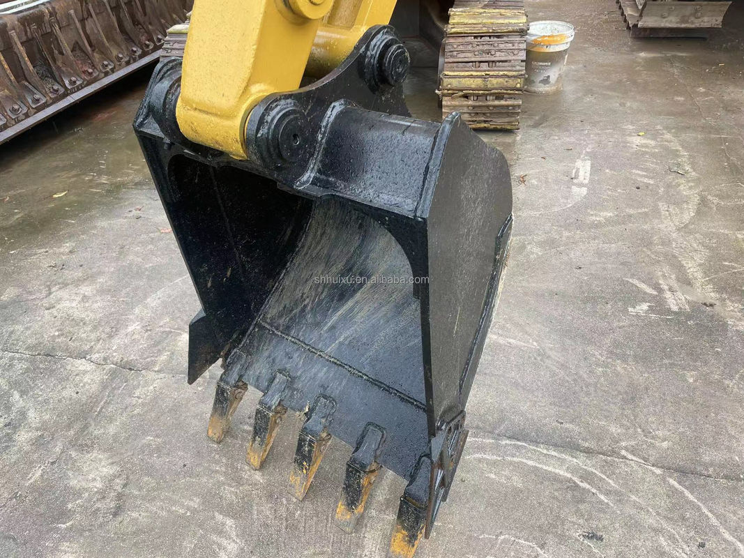 CAT MACHINE เวอร์ชั่นใหม่ของญี่ปุ่น ของแท้ ใช้เครื่องขุดขนาดเล็ก CAT 305.5E 5.5TON Excavator ด้วยสายไฮดรอลิก