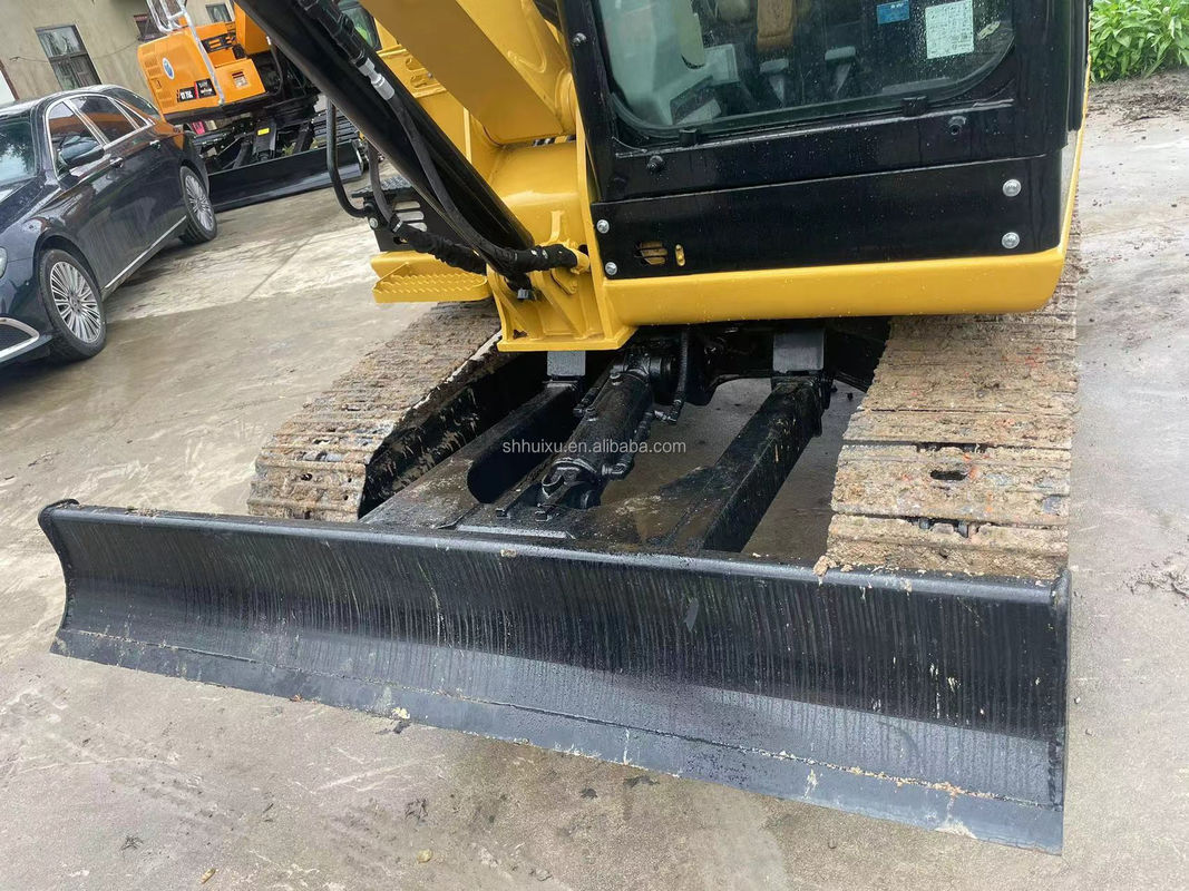 CAT MACHINE เวอร์ชั่นใหม่ของญี่ปุ่น ของแท้ ใช้เครื่องขุดขนาดเล็ก CAT 305.5E 5.5TON Excavator ด้วยสายไฮดรอลิก