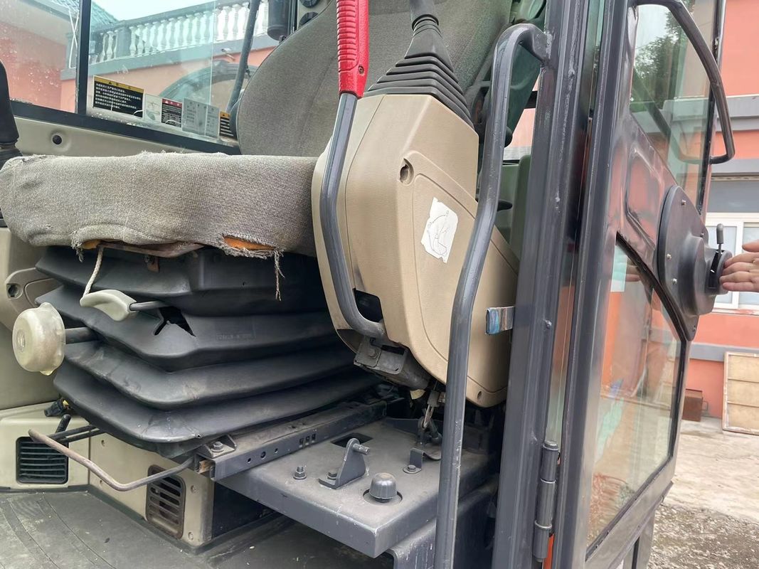 เครื่องขุดไฮดรอลิกมือสอง Doosan DH60-7 เครื่องขุดขนาดเล็ก ขุดเครื่องมือมือสองราคาถูก