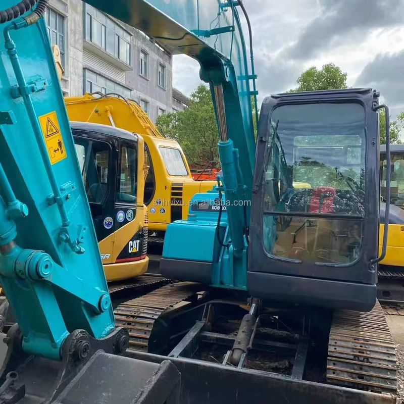 ใช้ญี่ปุ่น เครื่องขุดเดิมใช้ kobelco sk75/ขายร้อน สินค้ามือสอง kobelco75 ขาย