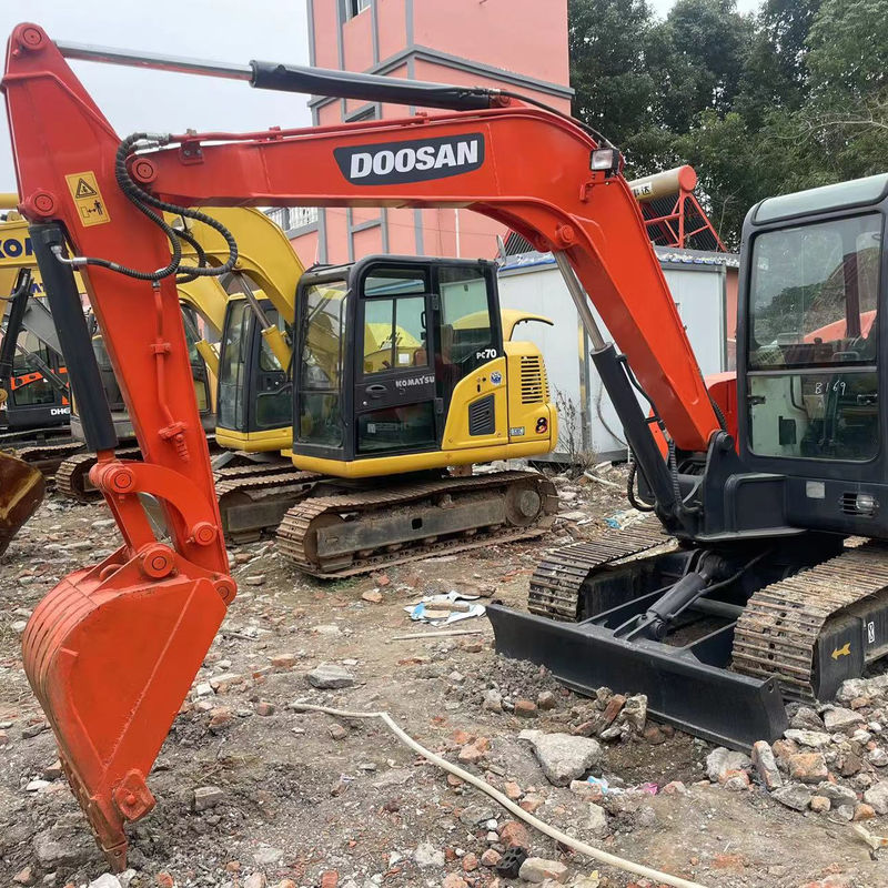 เครื่องจักรกลและเครื่องก่อสร้างมือสอง Doosan 55 ขายเครื่องขุดมือสอง ขายเครื่องขุดมือสอง