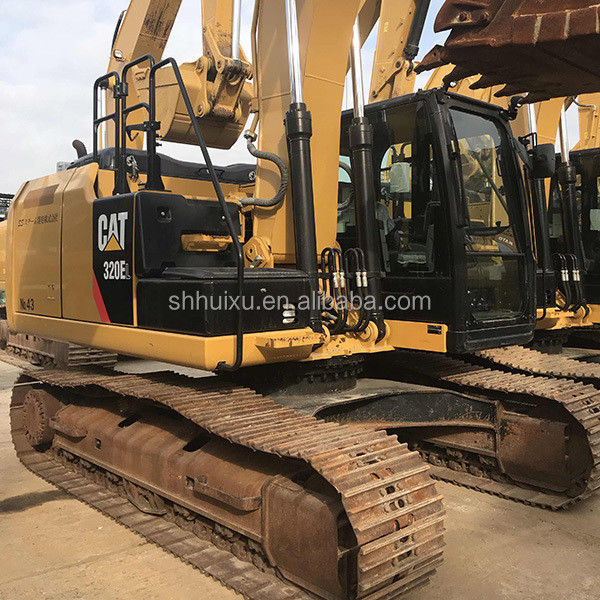 เครื่องขุด Caterpillar 320d มือสอง เครื่องขุด CAT320E มือสอง สําหรับขาย Caterpillar ในคลัง