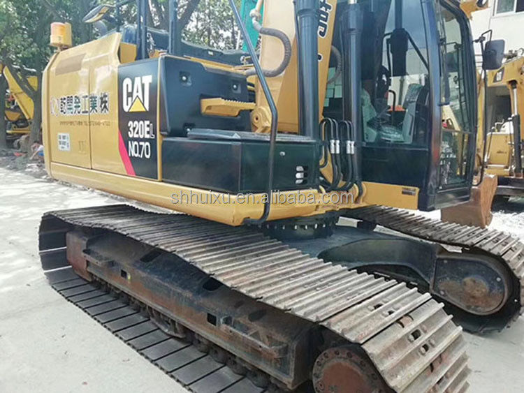 เครื่องขุด Caterpillar 320d มือสอง เครื่องขุด CAT320E มือสอง สําหรับขาย Caterpillar ในคลัง